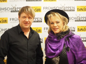 Jürgen Meyer und Lisa Fitz