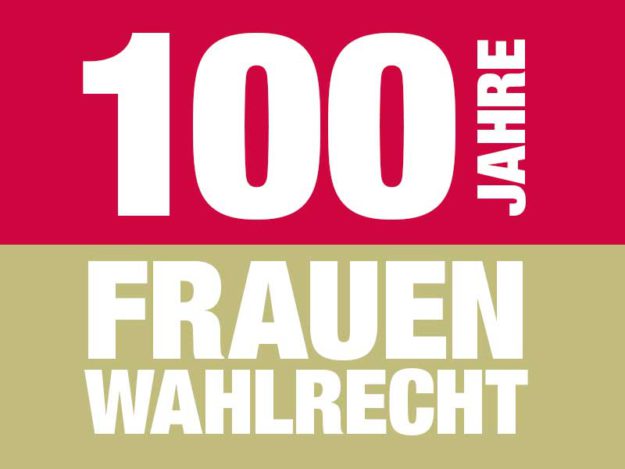 100 Jahre Frauenwahlrecht